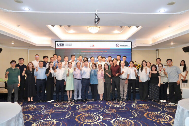 Ảnh minh họa: SOG kết nối để tiếp nối tương lai: hội ngộ các thế hệ cựu học viên nhân dịp UEH 50 năm