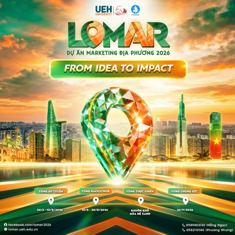 Ảnh minh họa: LOMAR 2026 | Giới thiệu chương trình: Where ideas begin