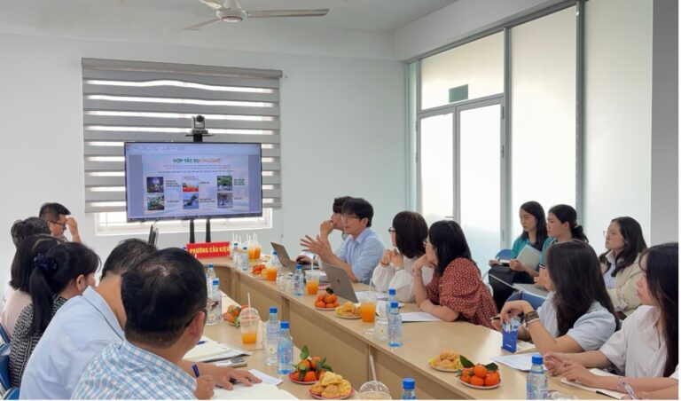 Ảnh minh họa: UEH kết nối tri thức – đồng hành cùng địa phương: lan tỏa giá trị nhân văn trong hành trình 50 năm phát triển