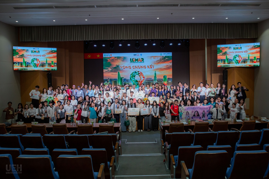 Ảnh minh họa: Chung kết Dự án Marketing địa phương – LOMAR 2026: Sinh viên áp dụng tri thức liên ngành giải bài toán thực tiễn cho cộng đồng
